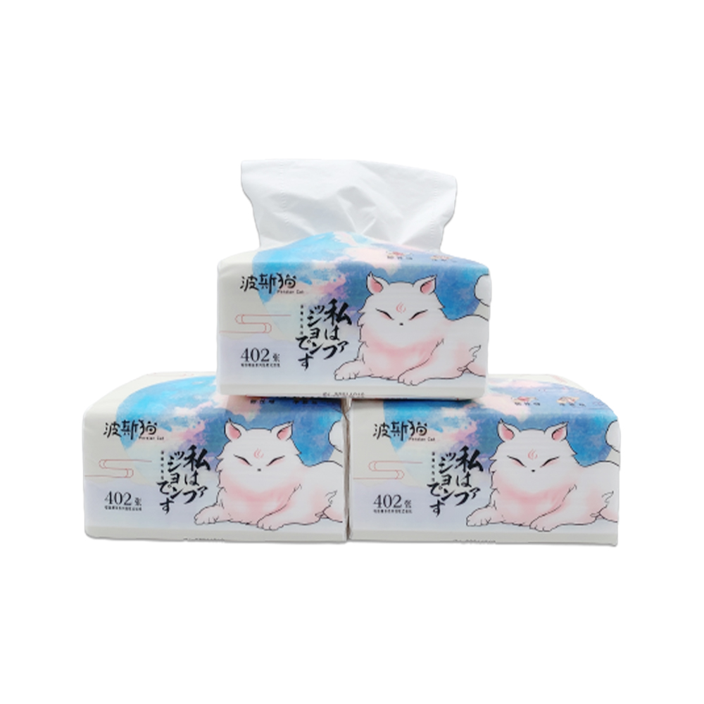 Wholesale Soft Facial Tissue Paper Cheap Price