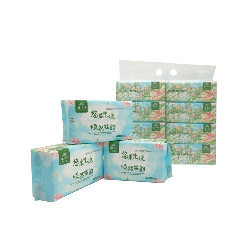 Factory Wholesale Price support Customized Made Cheap Soft Pack Facial Tissue